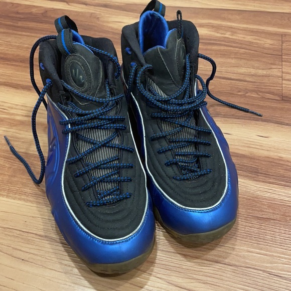 Nike Penny Hardaway 1/2 Cents Royal Blue sz 8.5 - Picture 5 of 7